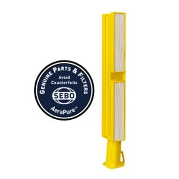 SEBO 5812ER HEPA Microfilter - X G 300 350 Series - Avon Vacuums
