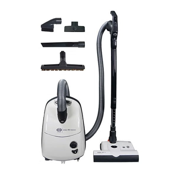 SEBO E3 Premium Canister Vacuum - German Quiet Deep Clean - Avon Vacuums