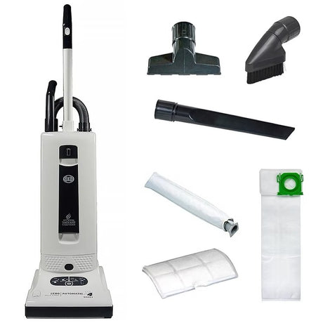 SEBO X4 Boost Upright Vacuum - German Auto Height Power - Avon Vacuums