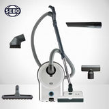SEBO Airbelt D4 Canister Vacuum - German Ultra-Quiet Power - Avon Vacuums