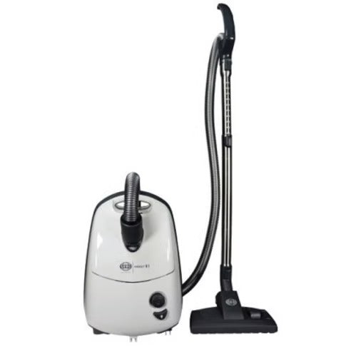 SEBO E1 Kombi Canister Vacuum - German Quiet Versatile Clean - Avon Vacuums