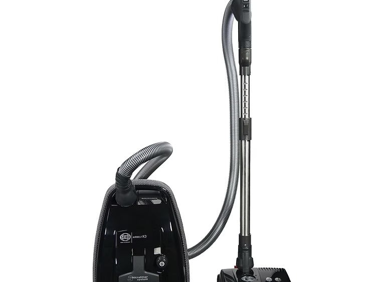 SEBO K3 Premium Canister Vacuum - German Quiet Deep Clean - Avon Vacuums