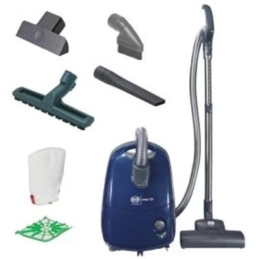 SEBO E2 Turbo Canister Vacuum - German Quiet Cleaning Power - Avon Vacuums