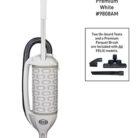 SEBO Felix Premium Upright Vacuum - Agile German Cleaning Power - Avon Vacuums