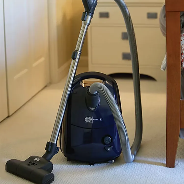 SEBO E2 Turbo Canister Vacuum - German Quiet Cleaning Power - Avon Vacuums