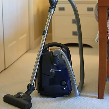 SEBO E2 Turbo Canister Vacuum - German Quiet Cleaning Power - Avon Vacuums