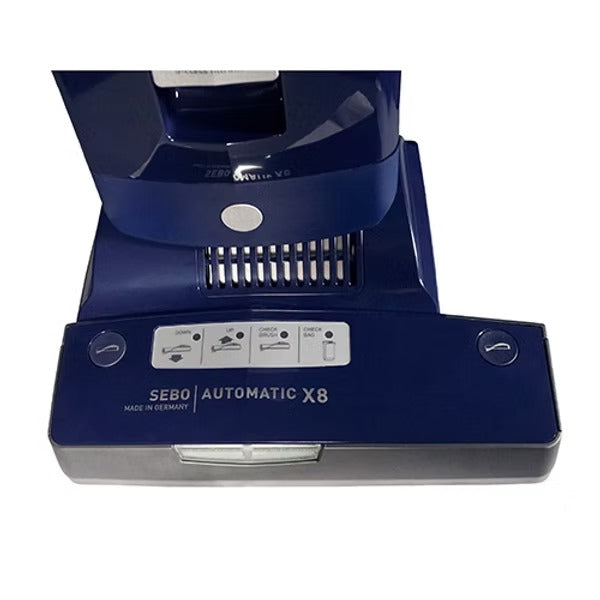 SEBO X8 Widetrack Vacuum - German Wide-Area Cleaning Power - Avon Vacuums