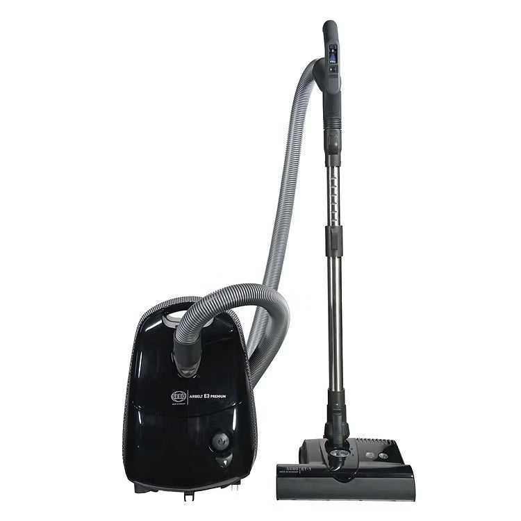 SEBO E3 Premium Canister Vacuum - German Quiet Deep Clean - Avon Vacuums