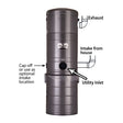 SR64 Inverted Bag with 8.4" Tangential By-Pass Motor - Avon Vacuums
