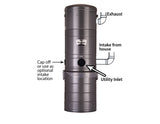SR14 Inverted Bag with 5.7" Tangential By-Pass Motor - Avon Vacuums