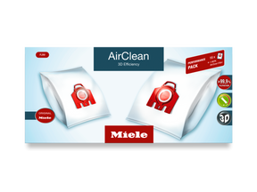 Genuine Miele Performance Pack AirClean 3D Efficiency FJM 10512520