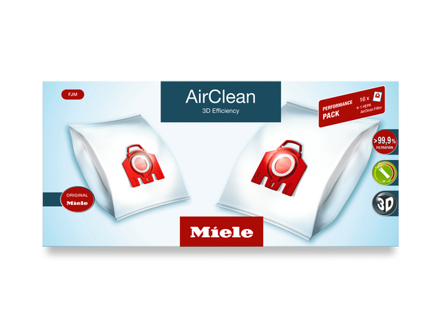 Genuine Miele Performance Pack AirClean 3D Efficiency FJM 10512520