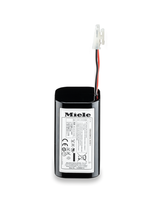 Genuine Miele RX2/RX3 60 lithium-ion battery 12689280