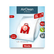 Miele XL-Pack AirClean 3D FJM Allergy Bags: 8 Bags + HA50 HEPA Filter - Avon Vacuums