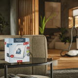 Miele XL-Pack AirClean 3D GN Allergy Bags: 8 Bags + SF-HA50 HEPA Filter - Avon Vacuums
