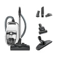 Miele Blizzard CX1 Cat & Dog Bagless Canister Vacuum front view sold at Avon Vacuums