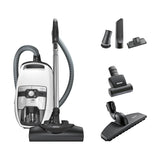Miele Blizzard CX1 Cat & Dog Bagless Canister Vacuum front view sold at Avon Vacuums