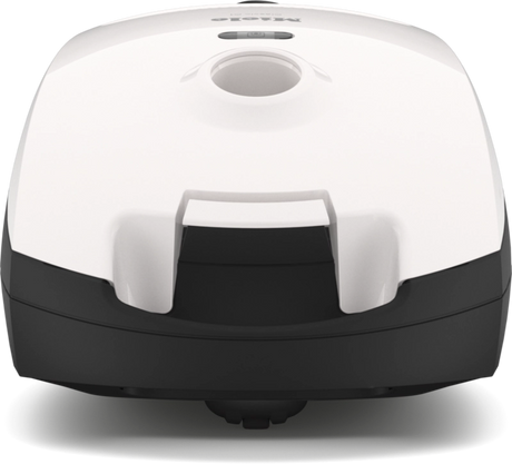 Front view of Miele Classic C1 Cat & Dog PowerLine Canister Vacuum – Lotus White