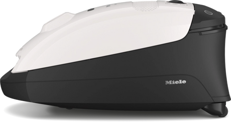 Side view of Miele Classic C1 Cat & Dog PowerLine Vacuum – Lotus White