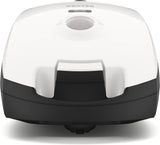 Miele Classic C1 Cat & Dog PowerLine Canister Vacuum floorhead and tools close-up