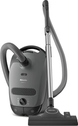 Miele Classic C1 Pure Suction PowerLine Canister Vacuum side profile Miele vacuum