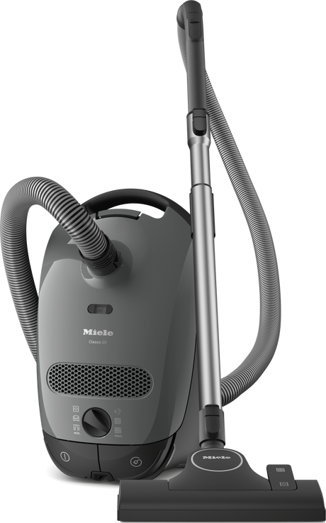 Miele Classic C1 Pure Suction graphite grey product view
