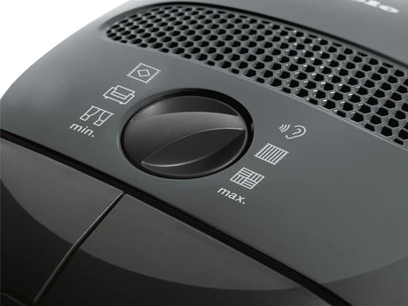 Miele Classic C1 Pure Suction canister detail