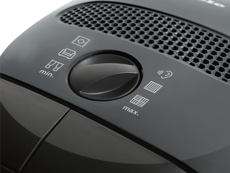 Miele Classic C1 Pure Suction canister detail