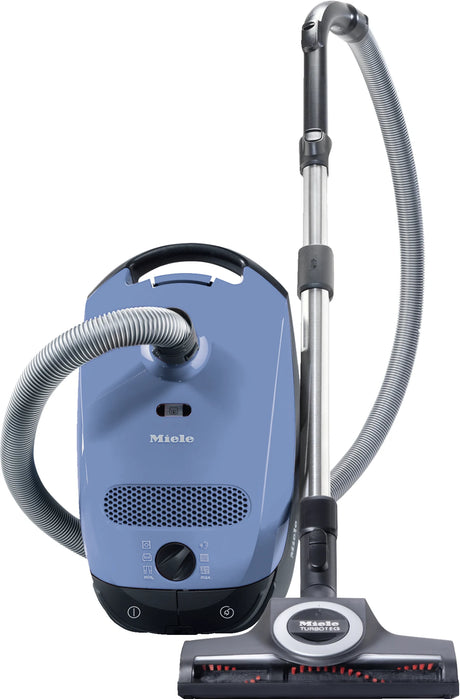 Miele Classic C1 Turbo Team tech blue product view