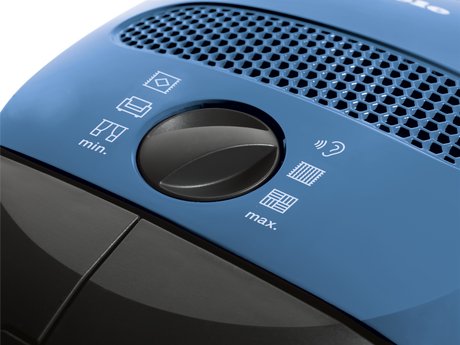 Miele Classic C1 Turbo Team canister detail