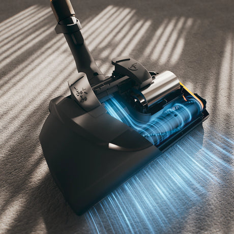 Miele Complete C3 Kona PowerLine Electrobrush deep cleaning carpet – Obsidian Black