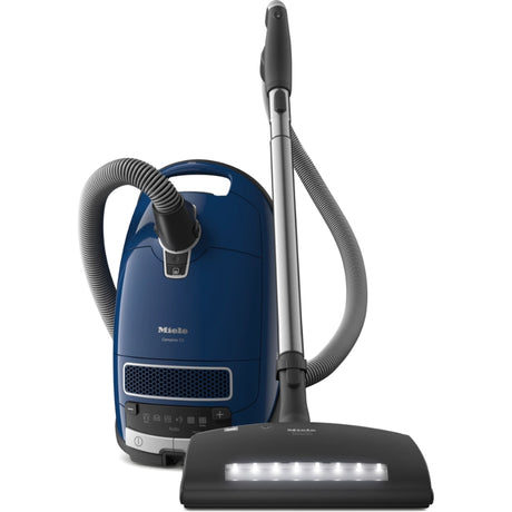Miele Complete C3 Marin PowerLine full canister vacuum with Electrobrush and hose – Marine Blue