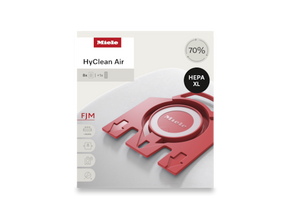 Miele FJM Allergy XL HyClean Air bag and HEPA filter pack, material 12909790