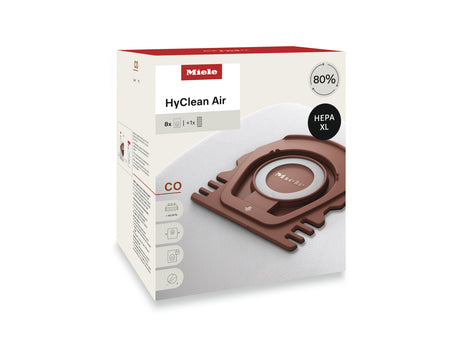 Miele HyClean Air CO Allergy XL Pack box 3D angle
