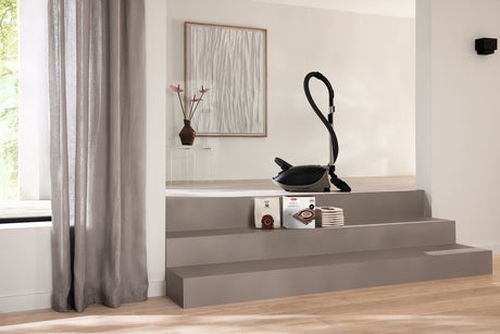 Miele HyClean Air CO XL Pack lifestyle with Guard M1 vacuum