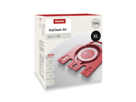 Miele HyClean Air FJM XL Pack box 3D angle