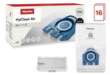 Miele HyClean Air GN Performance Pack contents 16 bags 1 HEPA filter