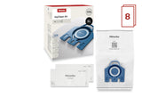 Miele HyClean Air GN XL Pack contents 8 bags 2 motor filters