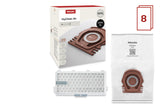 Miele HyClean Air TU Allergy XL Pack contents 8 bags 1 HEPA filter for Guard L1 and S1