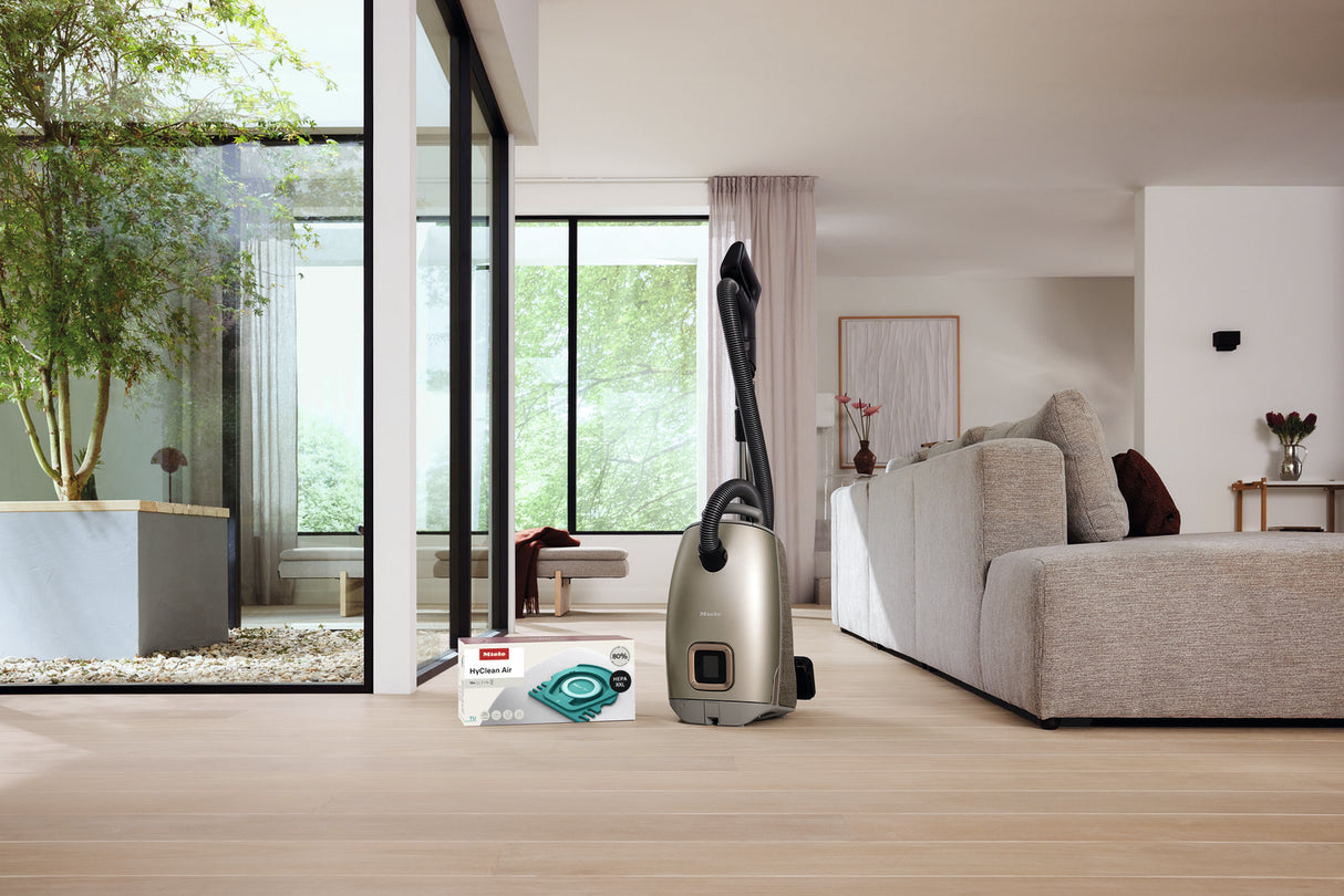 Miele HyClean Air TU Performance Pack lifestyle with Guard L1 vacuum