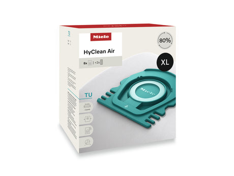 Miele HyClean Air TU XL Pack box 3D angle