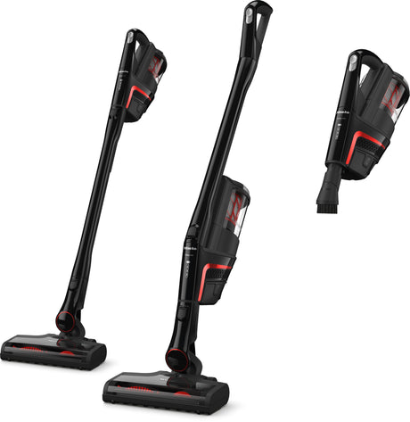 Miele Triflex HX1 Facelift Obsidian Black — Reach, Comfort and handheld configurations