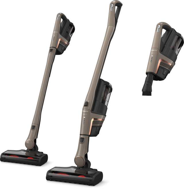 Miele Triflex HX2 Sprinter cordless stick vacuum in Cashmere Grey, SKU 12206770