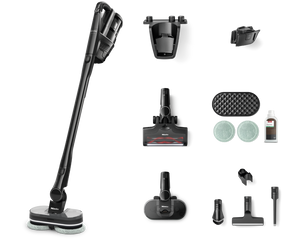 Miele Triflex HX3 Aqua Obsidian Black cordless wet and dry vacuum
