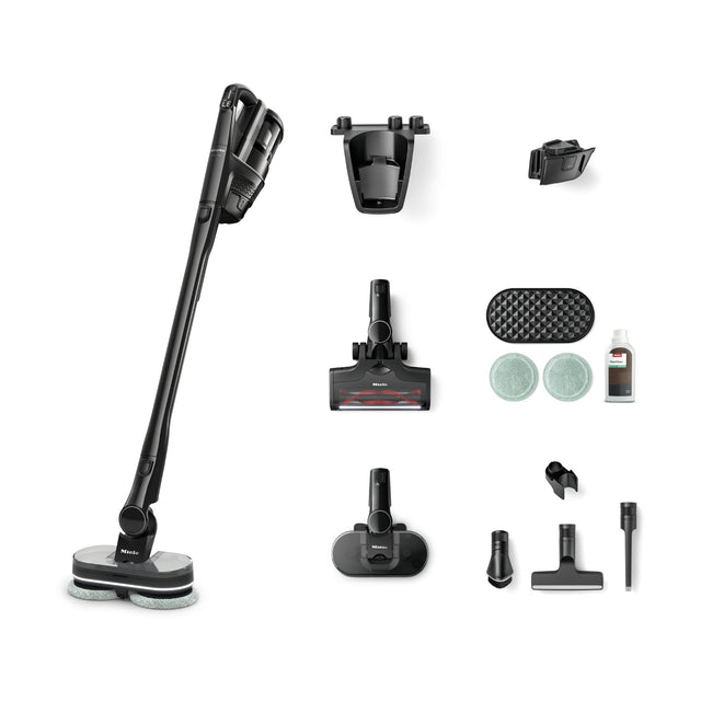 Miele Triflex HX3 Aqua Wet/Dry Cordless Stick Vacuum front view sold at Avon Vacuums