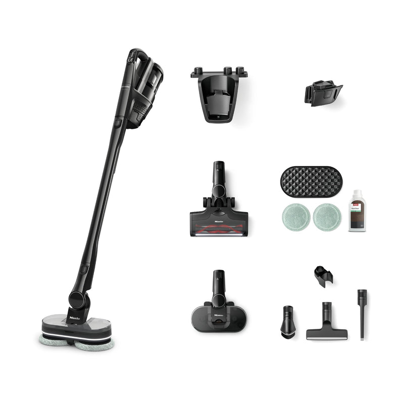 Miele Triflex HX3 Aqua Wet/Dry Cordless Stick Vacuum – Obsidian Black