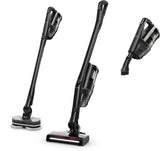 Miele Triflex HX3 Aqua Wet/Dry Cordless Stick Vacuum side profile Miele vacuum