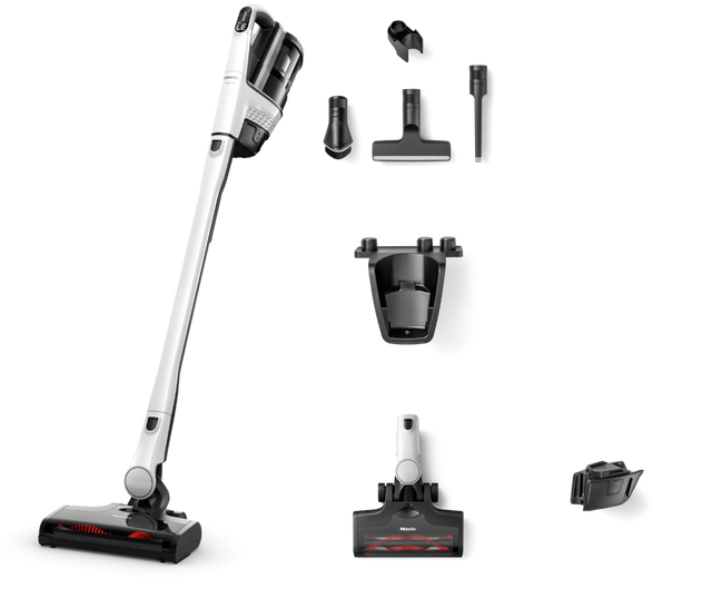 Miele Triflex HX3 Brilliant White cordless vacuum