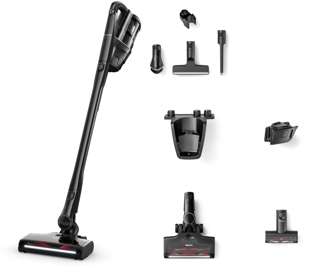 Miele Triflex HX3 Cat and Dog Obsidian Black cordless vacuum