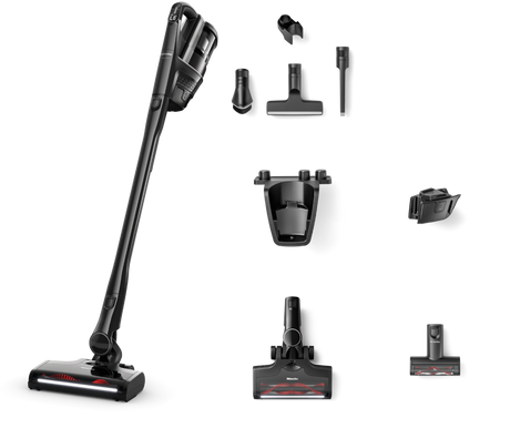 Miele Triflex HX3 Cat and Dog Obsidian Black cordless vacuum